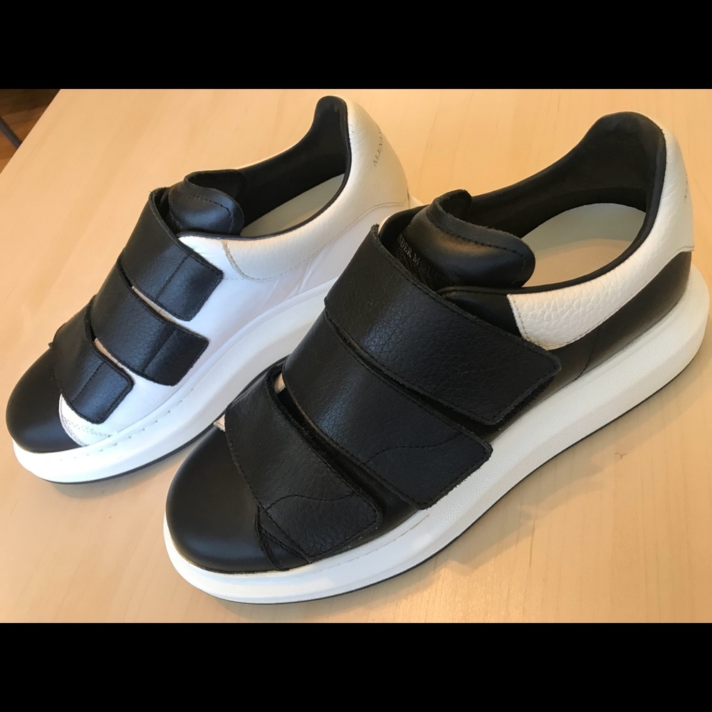 Alexander McQueen Oversized Sneaker Velcro